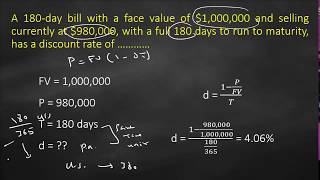 Simple discount rate calculation [upl. by Asiulana]