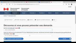 Générer une demande de permis de travail postdiplôme PTPD [upl. by Koblas606]