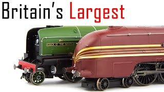 Britains Largest Steam Locomotives [upl. by Naul]