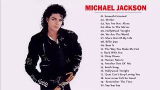 Michael Jackson Greatest Hits Playlist  Best Songs Of Jackson [upl. by Linnet]