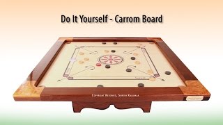 How to Build Carrom Board [upl. by Meldoh]