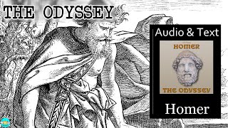 The Odyssey  Videobook 🎧 Audiobook with Scrolling Text 📖 [upl. by Honora483]