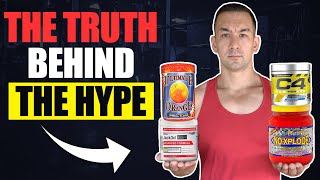 Reviewing The Most Popular PreWorkouts Of All Time SCIENCEBASED [upl. by Lananna]