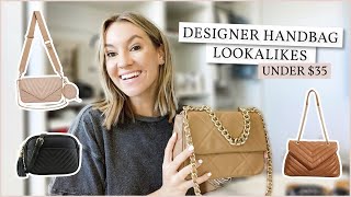 Designer Dupe Handbags  Designer Bag Lookalikes  Designer Dupe Haul [upl. by Ingraham]