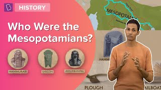 Who Were The Mesopotamians  Class 6  History  Learn With BYJUS [upl. by Aliahkim226]