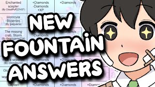 ROYALE HIGH FOUNTAIN ANSWERS JUNE 21ST [upl. by Ackerman]