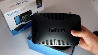 Review Tablo Quad 4 Tuner OTA DVR For Cord Cutting [upl. by Marin]