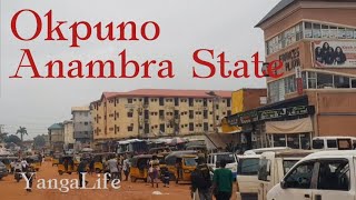 Anambra State Driving through Okpuno [upl. by Landmeier]