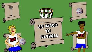 A 2 Minute Intro to Netball [upl. by Ettenrahs137]