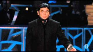 AR Rahman Winning Original Score  81st Oscars 2009 [upl. by Saravat]