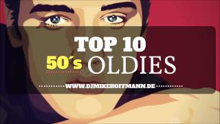 Top 10 Oldies der 50´s 🎧 50s Top Hits [upl. by Adnov]