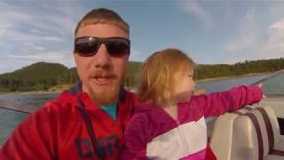 Fishing for Lake Trout Pactola Res [upl. by Nolahs]