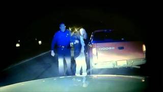 Saline Police Arrest Difficult Super Drunk Driver [upl. by Ajiam]