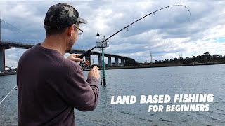 LAND BASED FISHING FOR BEGINNERS [upl. by Castro]