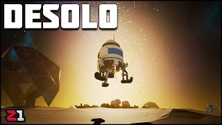 Astroneer Basics Going to DESOLO Gathering Wolframite  Ep4  Z1 Gaming [upl. by Neleag]