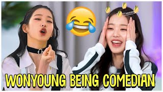 IVE Wonyoung Being A Comedian [upl. by Braden]