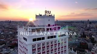 Riu Plaza España  Madrid  Spain  RIU Hotels amp Resorts  Luis Riu [upl. by Azne]