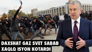 METAN GAZ ORTIDAN XALQ ISYON KOTARDI [upl. by Ebba]