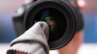 CNET How To  Clean your dSLR lens [upl. by Nesnar445]