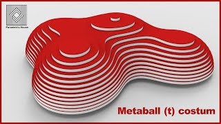 Grasshopper Tutorial Metaball [upl. by Ashford]