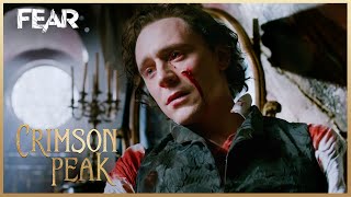 Lucille Kills Thomas  Crimson Peak 2015 [upl. by Edieh4]