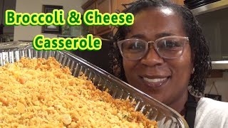 Broccoli and Cheese Casserole  Creamy amp Delicious  Easy Recipe [upl. by Torbert]