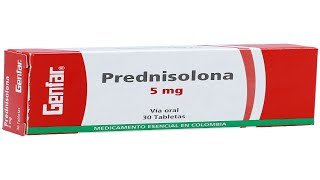 Prednisona 🔔 NO la tomes sin ver esto  Farmacología [upl. by Jany]