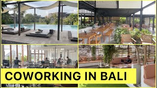 Coworking Spaces in Bali 2022 [upl. by Bashee275]