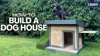 How to Build a Dog House [upl. by Llij]