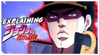 Jojos Bizzare Adventure Explained In 3 Minutes [upl. by Olav]