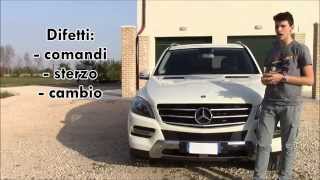 2013 Mercedes Benz ML250 BlueTEC CDI review [upl. by Enilada404]