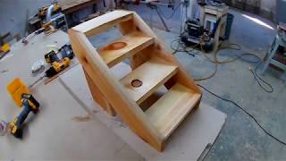 DIY dog stairs [upl. by Dnomal]