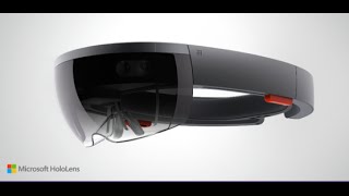 Microsofts HoloLens Live Demonstration [upl. by Artcele]