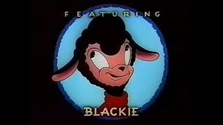 Blackie The Lamb and Wolfie the Wolf  4 Episodes of Cartoon Compilation  Dan Gordon [upl. by Sassan604]