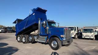 Peterbilt 389 Dump Truck [upl. by Verner]