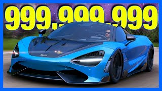 How I Got 999999999 Credits in Forza Horizon 5 [upl. by Rizan]