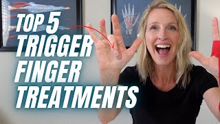 Top 5 Trigger Finger Treatments [upl. by Lindemann152]