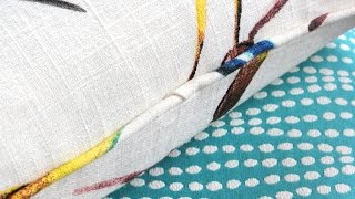 How to Make amp Sew Piping [upl. by Emelita833]