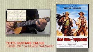 Mon Nom est Personne  Tutoriel guitare [upl. by Neelyahs]