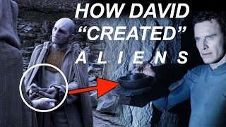 Alien Cov Deleted Scene Explains How David Created Xenomorphs [upl. by Harty]