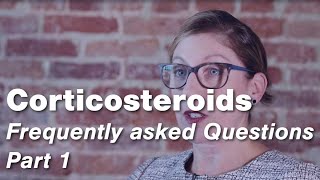 Corticosteroids  Frequently Asked Questions Part 1  Johns Hopkins [upl. by Patin]