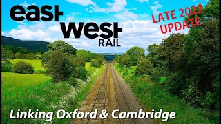 East West Rail  EXPLAINED 2022 Update [upl. by London]