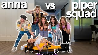 How Far Can You SPLIT CHALLENGE Piper Rockelle vs Anna McNulty [upl. by Roshelle]