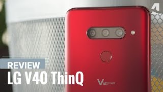 LG V40 ThinQ review [upl. by Havelock]