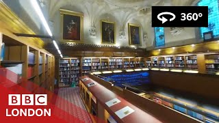 360° Video Inside the Supreme Court  BBC London [upl. by Nemad]