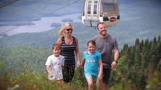 Panoramic Gondola Tremblant [upl. by Ennaitsirhc]