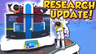 Astroneer  HUGE RESEARCH UPDATE  Astroneer Multiplayer Gameplay [upl. by Laurena]