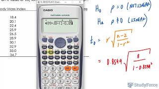 Testing the Significance of the Correlation Coefficient r [upl. by Spragens]