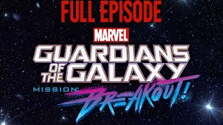 Black Vortex Part One  Full Episode  Marvels Guardians of the Galaxy  Disney XD [upl. by Felicidad]