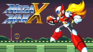 Mega Man X OST  T07 Zero Enter Zero [upl. by Attenol]